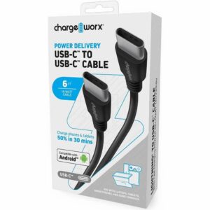 Usb C To Usb C CHARGE WORXS Unidad