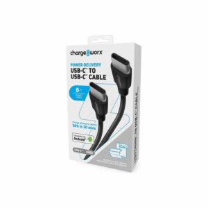 Usb C To Usb C CHARGE WORX Unidad