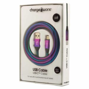 Cable USB C A Sbb-A CHARGE WORXS Unidad