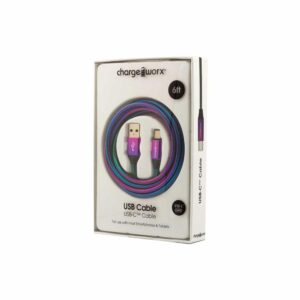 Cable USB C A Sbb-A CHARGE WORX Unidad