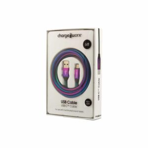 Cable USB C A Sbb-A CHARGE WORX Unidad