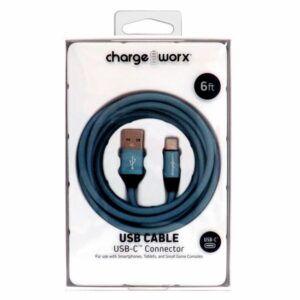 Memoria Usb C To Usb-a CHARGE WORXS 6 ft