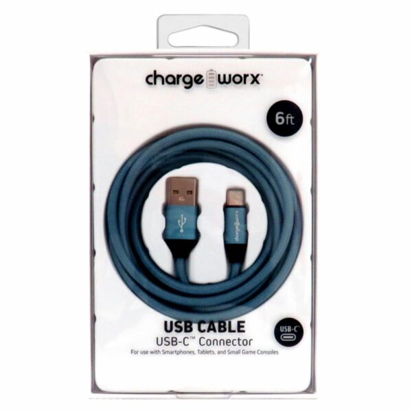 Memoria Usb C To Usb-a CHARGE WORXS 6 ft
