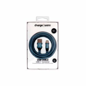 Memoria Usb C To Usb-a CHARGE WORXS 6 ft