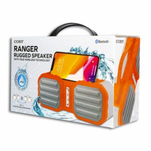 Parlante Ranger CSTW432 COBY Naranja