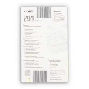 Audífonos CETW516WHT COBY Bluetooth