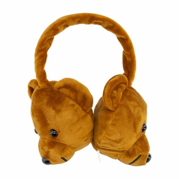 Audífonos Felpa Oso CVHK862BER COBY Con Cable - Imagen 2