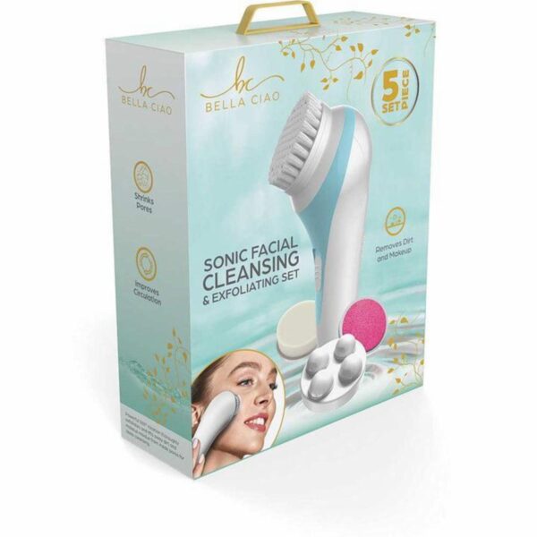 Set De Limpieza Facial 5 Piezas CHARGE WORXS 5 Piezas - Imagen 2