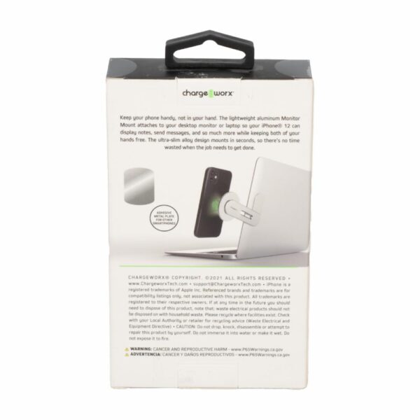 Soporte Monitor Extensible Iphone 12,13,14 CHARGE WORX Unidad - Imagen 2
