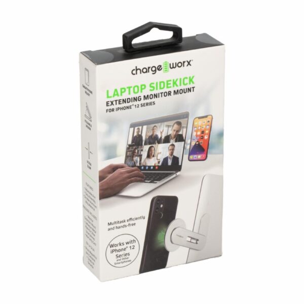 Soporte Monitor Extensible Iphone 12,13,14 CHARGE WORX Unidad - Imagen 3