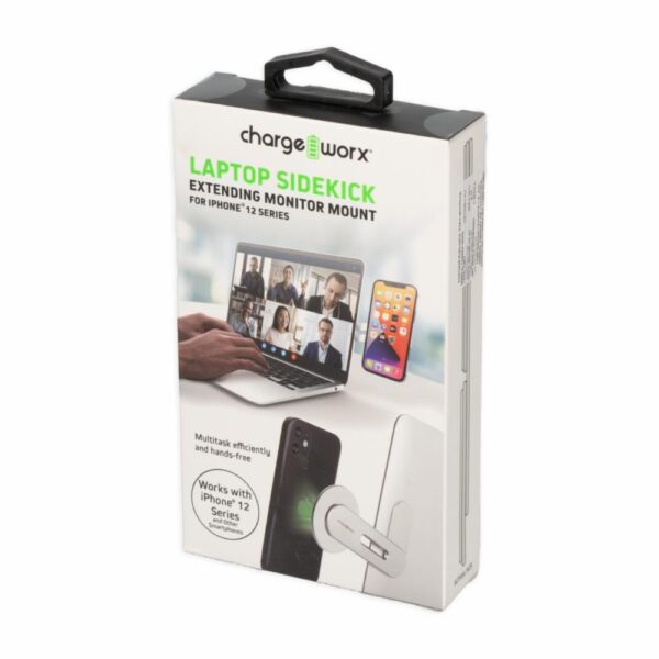 Soporte Monitor Extensible Iphone 12,13,14 CHARGE WORX Unidad - Imagen 4