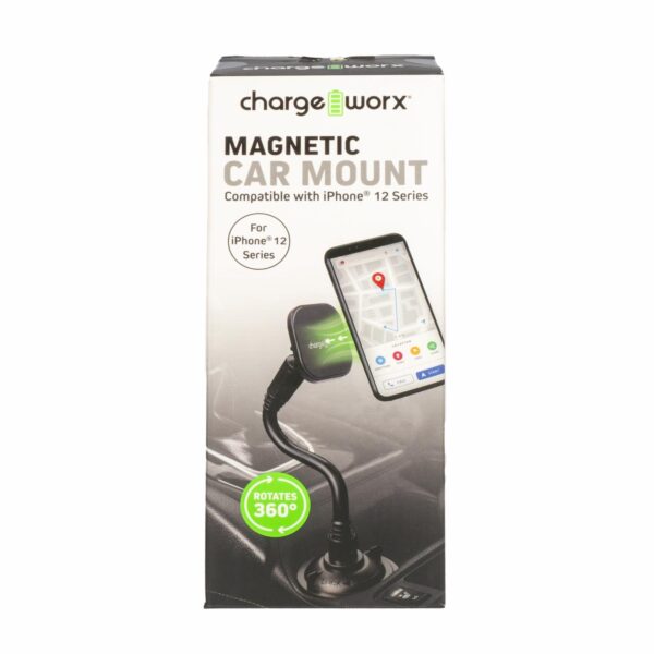 Soporte De Celular Fuerte Y Seguro CHARGE WORX 360°