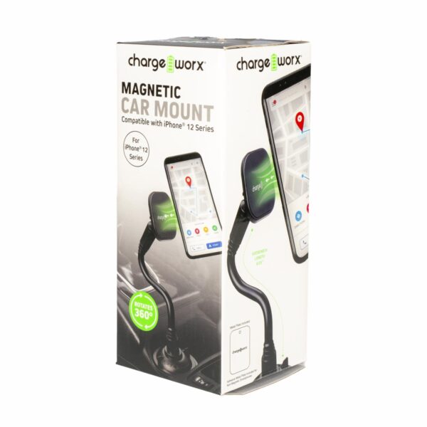 Soporte De Celular Fuerte Y Seguro CHARGE WORX 360° - Imagen 2