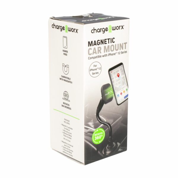 Soporte De Celular Fuerte Y Seguro CHARGE WORX 360° - Imagen 3