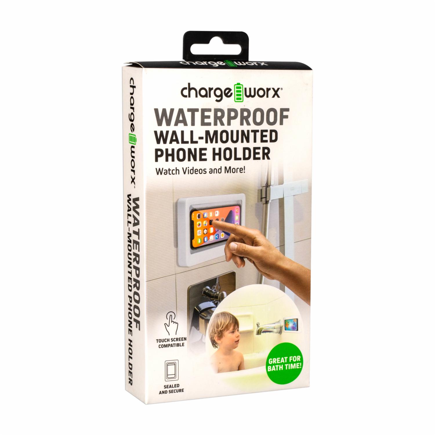 Soporte De Celular Montaje En Pared CHARGE WORX CHA-CX5248WH - Imagen 3