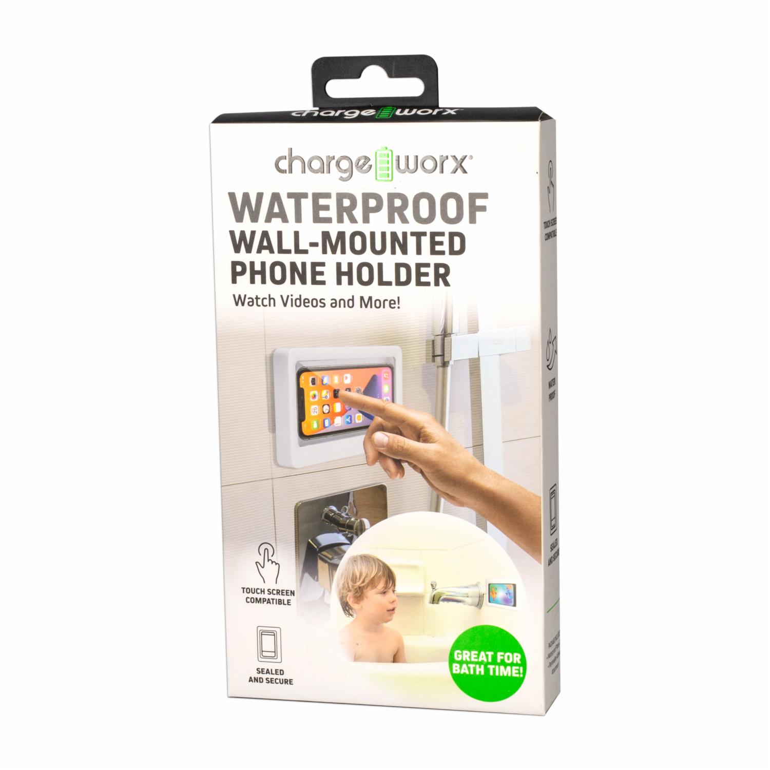 Soporte De Celular Montaje En Pared CHARGE WORX CHA-CX5248WH - Imagen 4