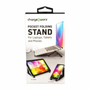 Soporte Plegable Bolsillo Portable CHARGE WORX CHA-CX9761BK