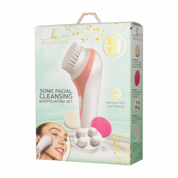 Set De Limpieza Facial 5 Piezas CHARGE WORXS 5 Piezas
