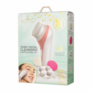 Set De Limpieza Facial 5 Piezas CHARGE WORXS 5 Piezas