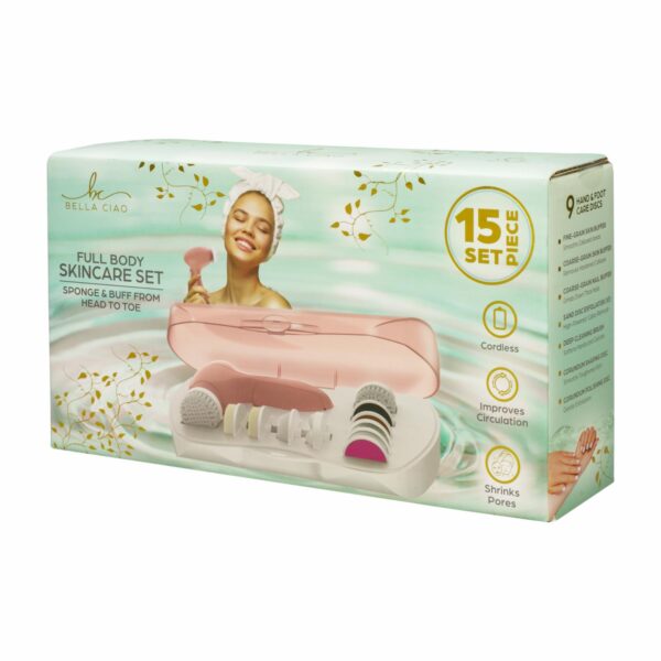 Set  Facial De Limpieza Modelo:BEL-BL406PC BELLA CIAO 13 Piezas - Imagen 2