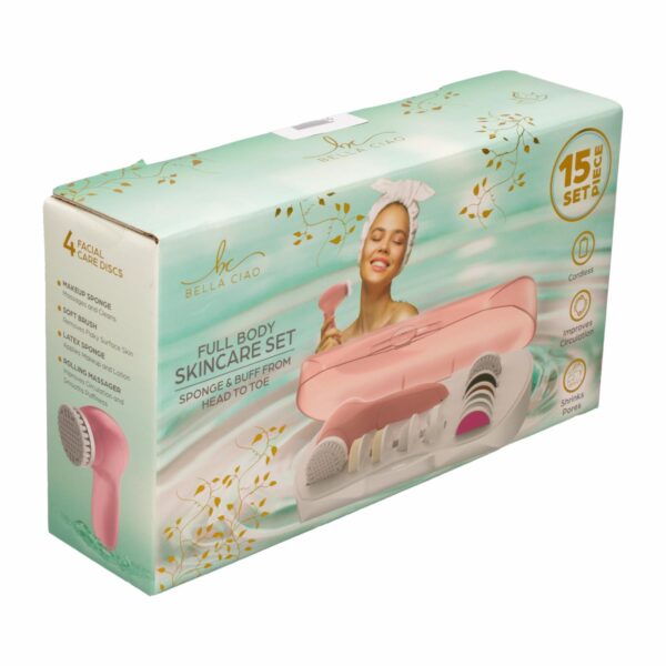 Set  Facial De Limpieza Modelo:BEL-BL406PC BELLA CIAO 13 Piezas - Imagen 3