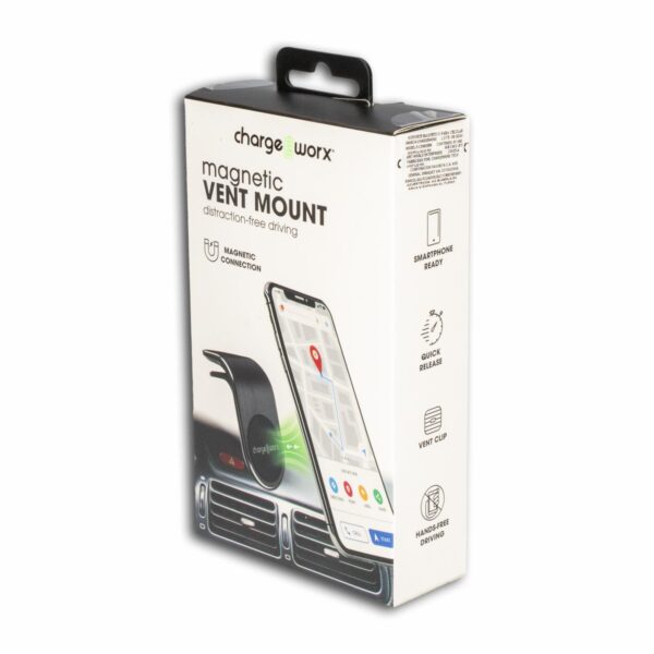 Soporte De Celular Para Auto CHARGE WORX Unidad - Imagen 2