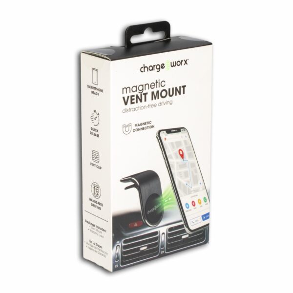Soporte De Celular Para Auto CHARGE WORX Unidad - Imagen 3