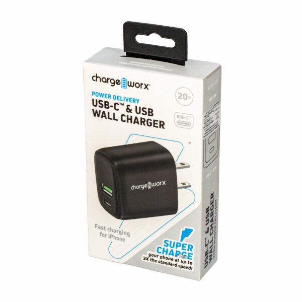Cargador De Pared Dual CHARGE WORXS 20 W - Imagen 4