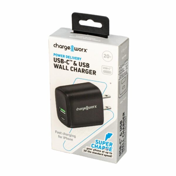 Cargador De Pared Dual CHARGE WORX 20 W - Imagen 4