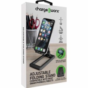 Soporte De Celular Plano Plegable CHARGE WORX Unidad