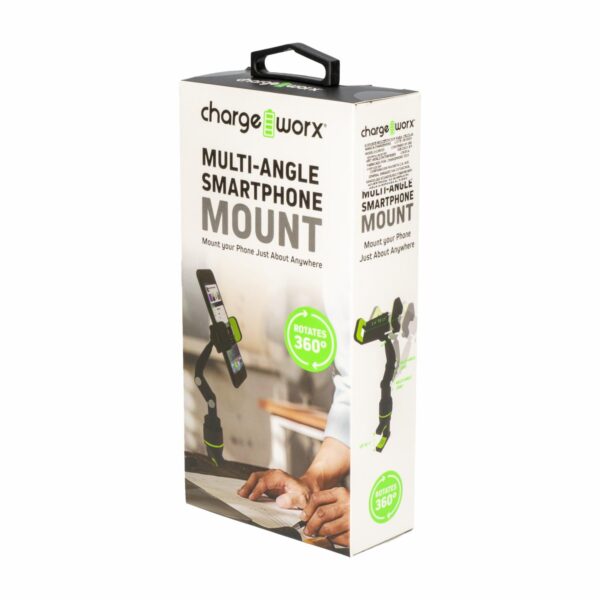 Soporte De Celular Multifunción CHARGE WORX Unidad - Imagen 2