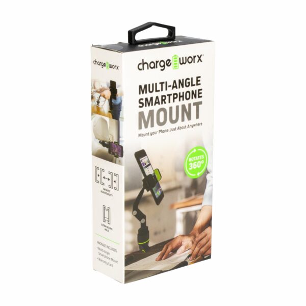Soporte De Celular Multifunción CHARGE WORX Unidad - Imagen 3
