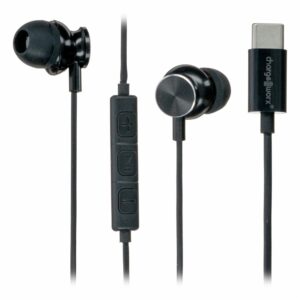 Audífonos USB-C CX9037BK CHARGE WORX Con Cable