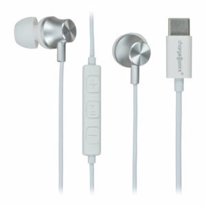 Audífonos USB-C CX9038SL CHARGE WORX Con Cable