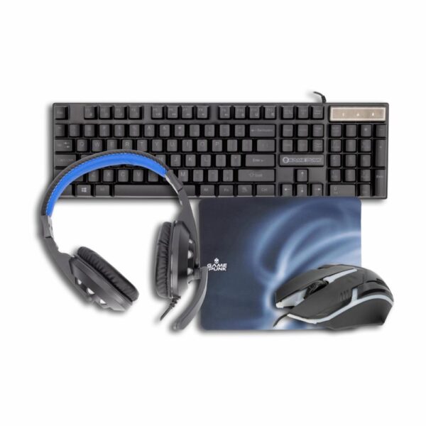 Combo Gamer Teclado + Mouse +  Audífono CHARGE WORX Con Cable - Imagen 3