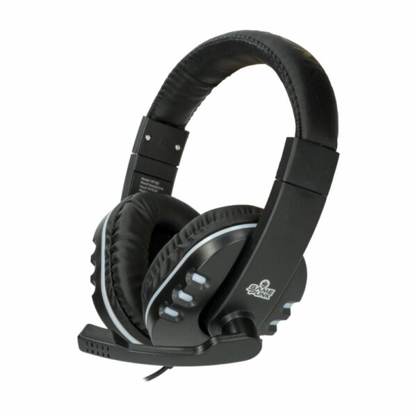 Audífonos Led GAM-HP100BK GAMEPUNK Con Cable