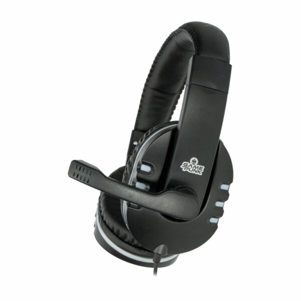Audífonos Led GAM-HP100BK GAMEPUNK Con Cable - Imagen 2