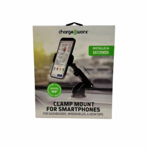 Soporte De Celular Abrazaderas Multiángulo CHARGE WORX Unidad