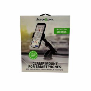 Soporte De Celular Abrazaderas Multiángulo CHARGE WORXS Unidad