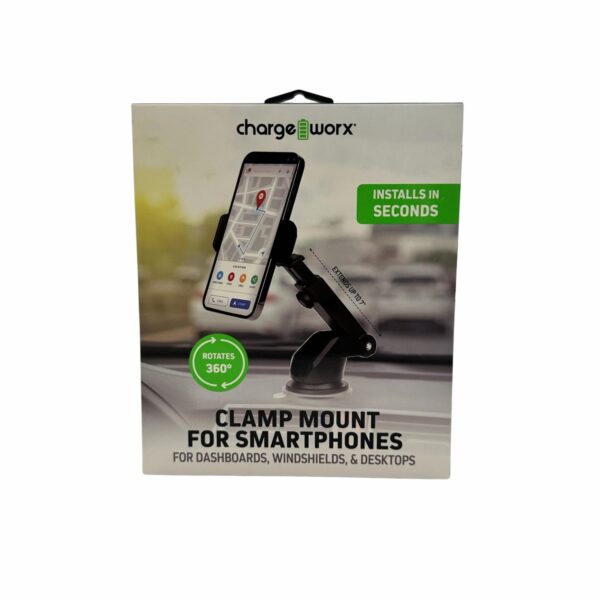 Soporte De Celular Abrazaderas Multiángulo CHARGE WORX Unidad