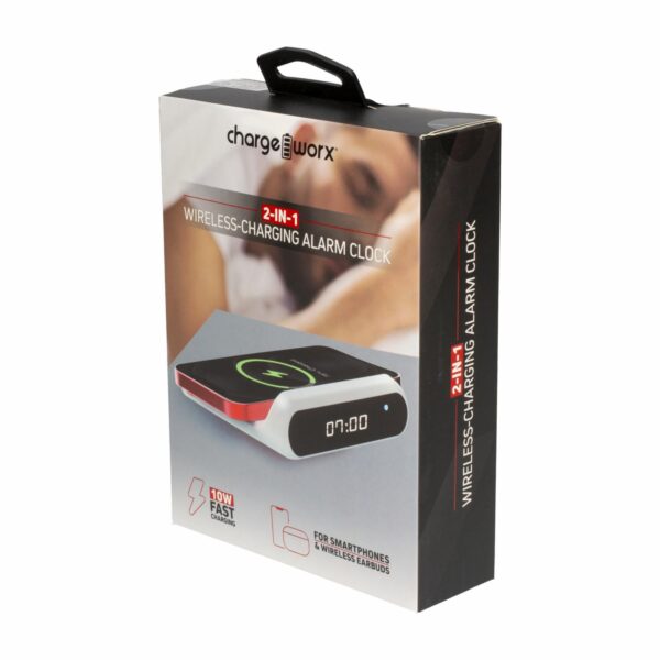 Soporte Reloj Carga Inalámbrica CHARGE WORXS Unidad - Imagen 2