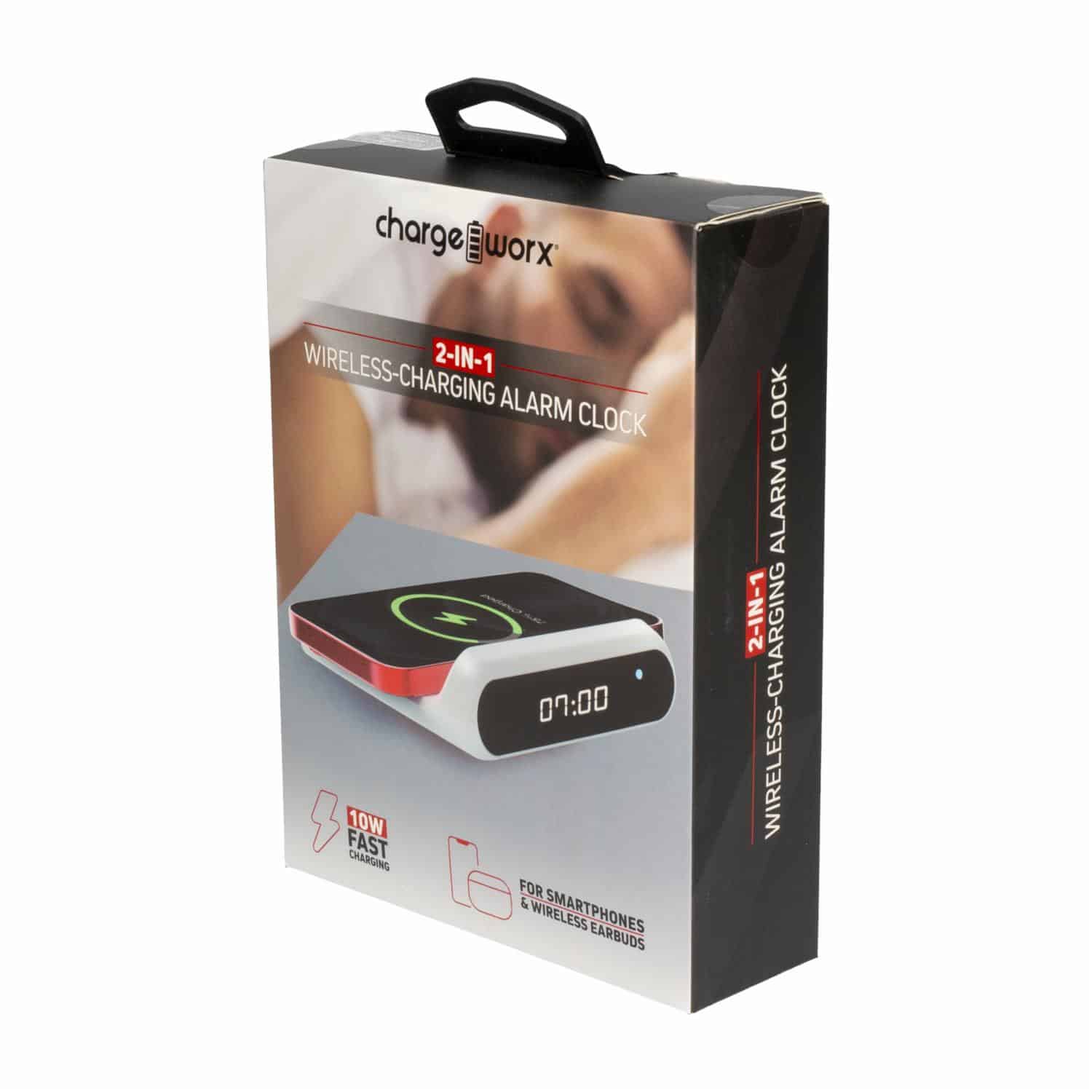 Soporte Reloj Carga Inalámbrica CHARGE WORX Unidad - Imagen 2