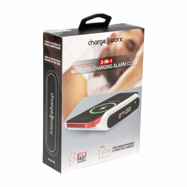 Soporte Reloj Carga Inalámbrica CHARGE WORXS Unidad - Imagen 3