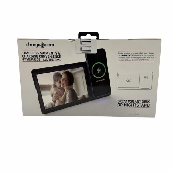 Soporte Foto Carga Inalámbrica CHARGE WORX Unidad - Imagen 2