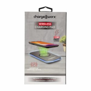 Almohadilla Carga Inalámbrica CHARGE WORX 15 W