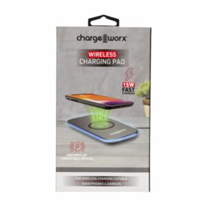 Almohadilla Carga Inalámbrica CHARGE WORX 15 W