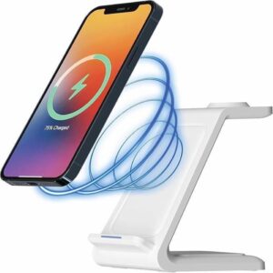 Soporte De Carga Múltiple 3 en 1 CHARGE WORXS 15 W