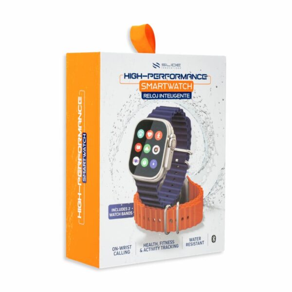 Smartwatch SW475 Ultra IP54 SLIDE INNOVATIONS Pantalla 2,01" - Imagen 10
