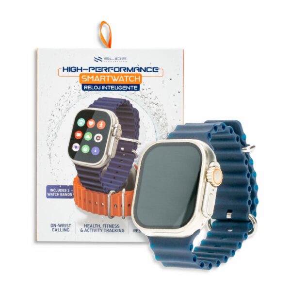 Smartwatch SW475 Ultra IP54 SLIDE INNOVATIONS Pantalla 2,01" - Imagen 5