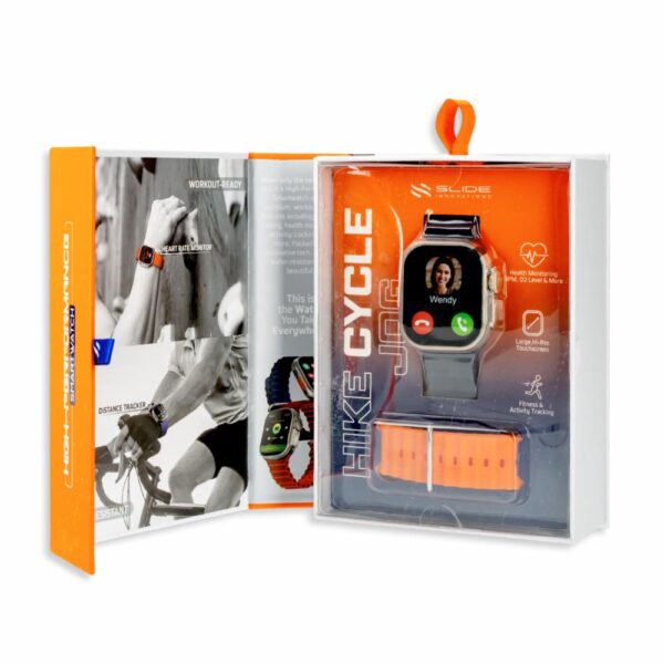 Smartwatch SW475 Ultra IP54 SLIDE INNOVATIONS Pantalla 2,01" - Imagen 7